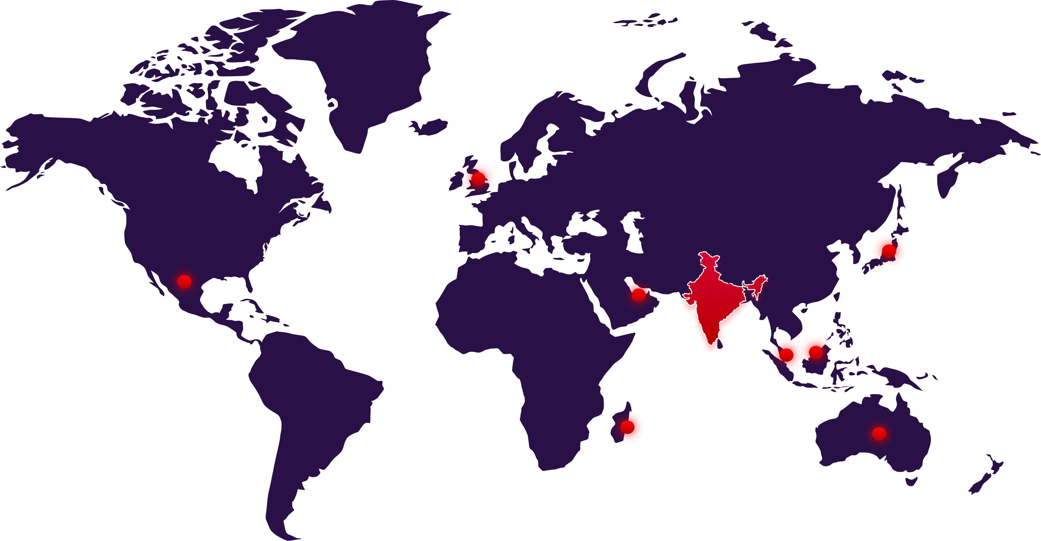 aspectGlobal Presence Map